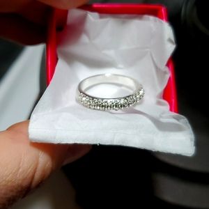 New Pave Accented Ring